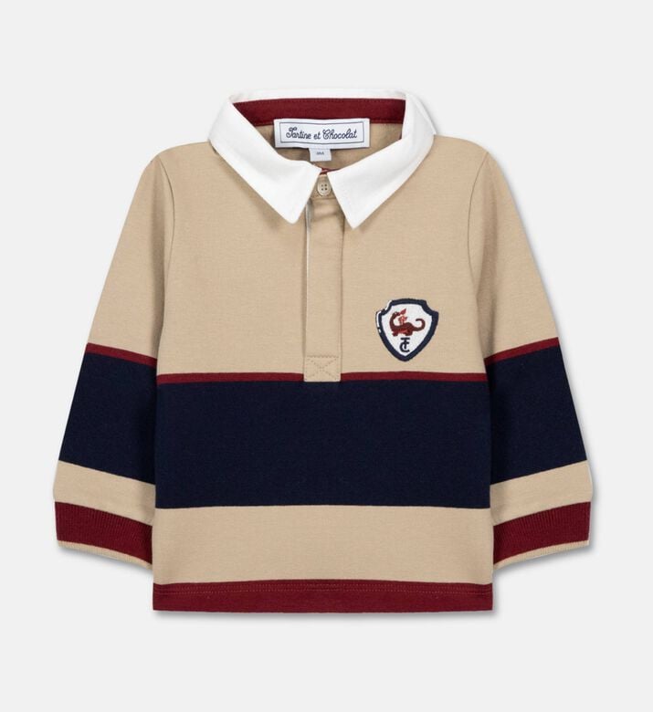 Tartine et Chocolat Polo Rugby, Packshot View
