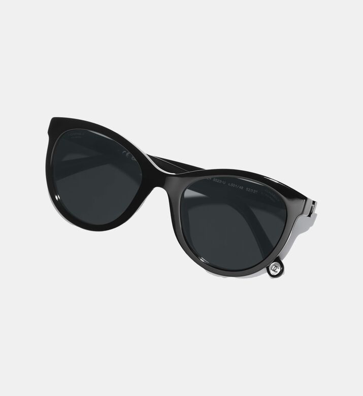 نظارات شمسية بيضاوية الشكل أسيتات