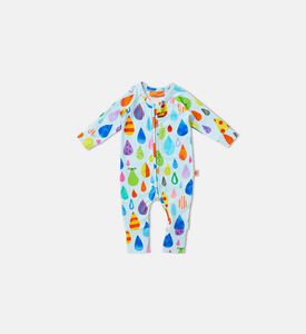 Halcyon Nights Sun Shower Romper, Packshot View