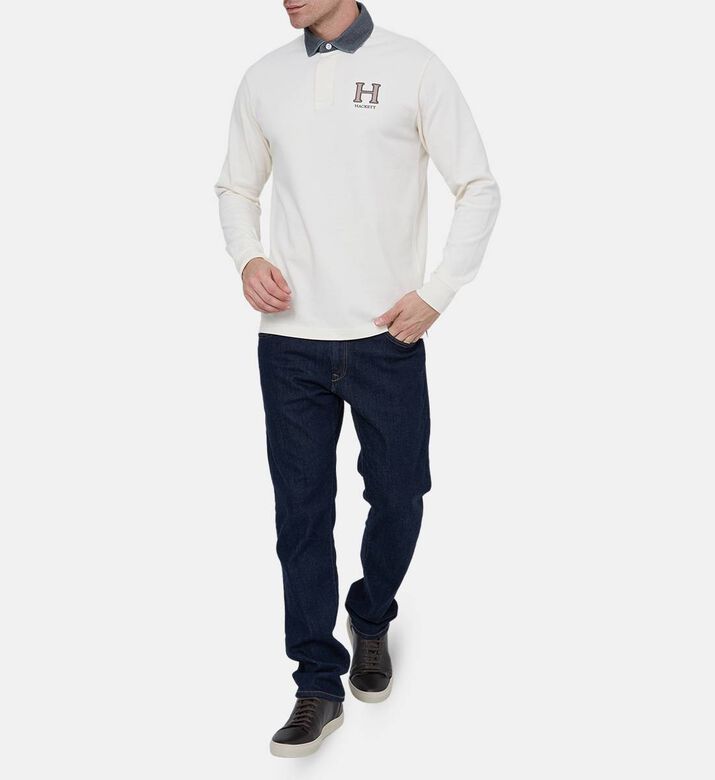 Classic Long-sleeve Polo Shirt Classic Long-sleeve Polo Shirt