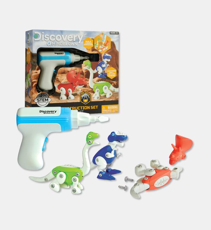 Discovery Toy Dinosaur Construct 90pc, Packshot View