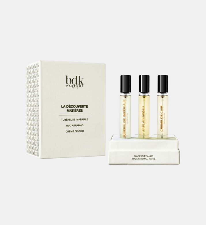 Bdk Parfums Collection Matieres 3-piece Perfume Set, Packshot View
