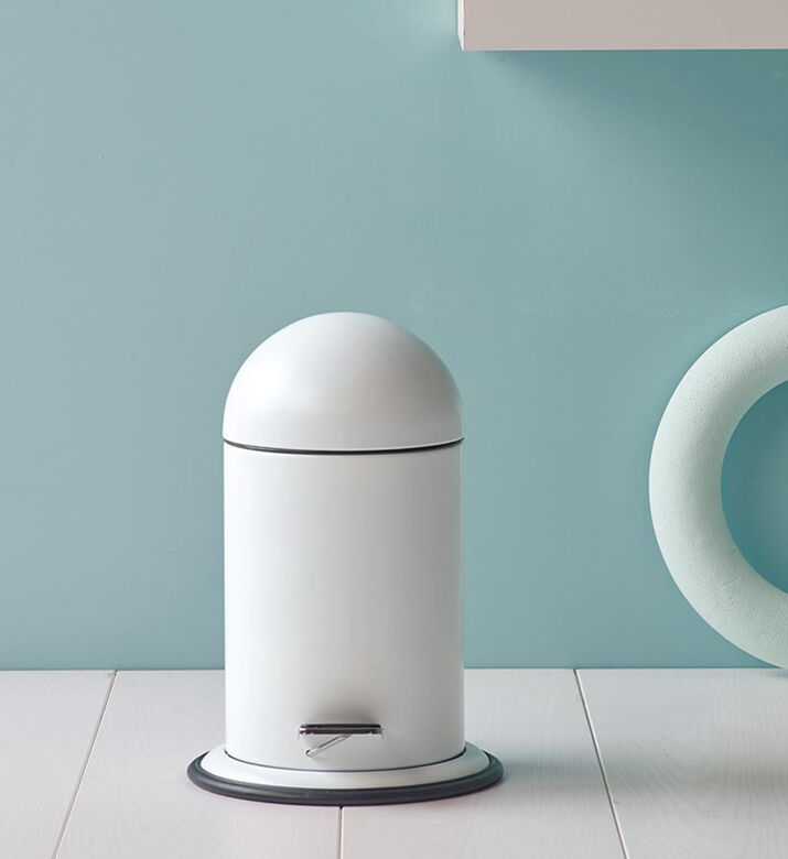 أونا سلة المهملات المعدنية 3 لتر