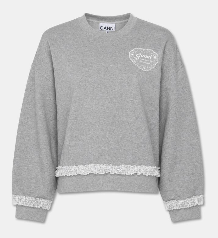 Ganni Sweatsh Isoli, Packshot View
