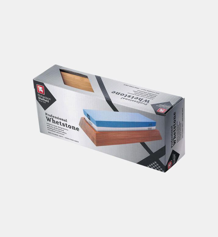 Richardson Accessories Wood Whetstone Sharpener, Packshot View