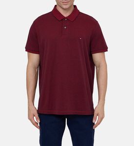 قميص بولو كلاسيكي بأكمام قصيرة