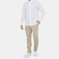 Rilin Long-sleeved Woven Shirt