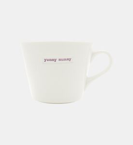 Bonjour Porcelain Bucket Mug - 13 X 10.4 X 8.4 Cm