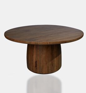Home Deco and More Boab Wood Dinning Table, Packshot View