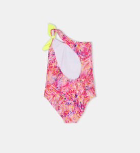 Splash One-shoulder One Piece Swimsuit
