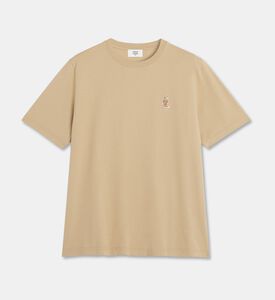 Maison Kitsune Ts Comfort, Beige, Xl, Packshot View