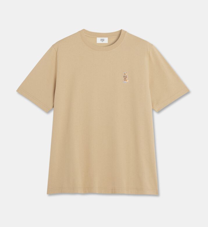 Maison Kitsune Ts Comfort, Beige, Xl, Packshot View