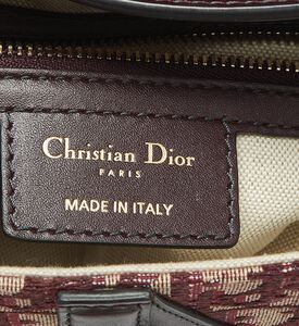 Dior Preowned Dior Oblique Patterned Canvas Sculptural Shoulder Bag, Packshot View
