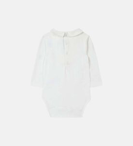 Baby Ceremonie Garcon Cotton Onesie Baby Ceremonie Garcon Cotton Onesie