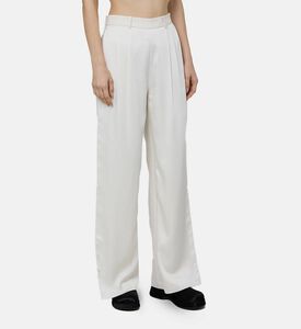 Bouguessa High-waist Wide-leg Trousers, Model View