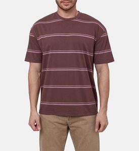 تيشيرت فضفاض قطن عضوي