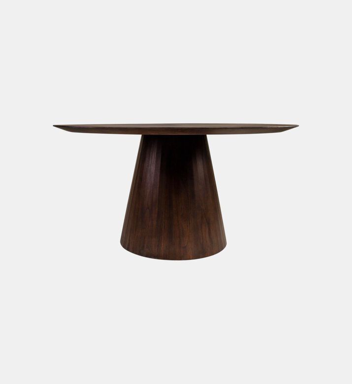 Versmissen Congo Mindi Wood Dining Table, Packshot View