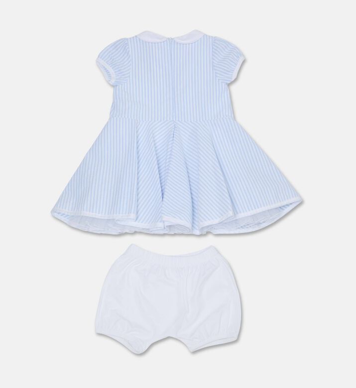 My First Collection Classic Striped-print Dress, Packshot View