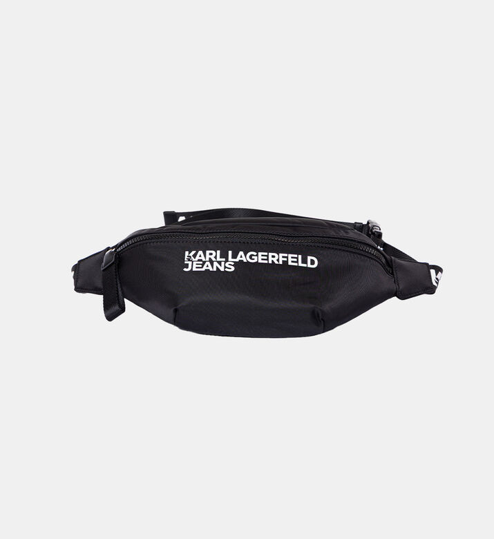 Logo-print Nylon Bum Bag