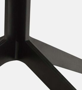 طاولة قهوة رخام بفولاذ مقاوم للصدأ