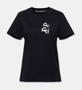 Karl Lagerfeld Ts Ikon Pocket, Packshot View