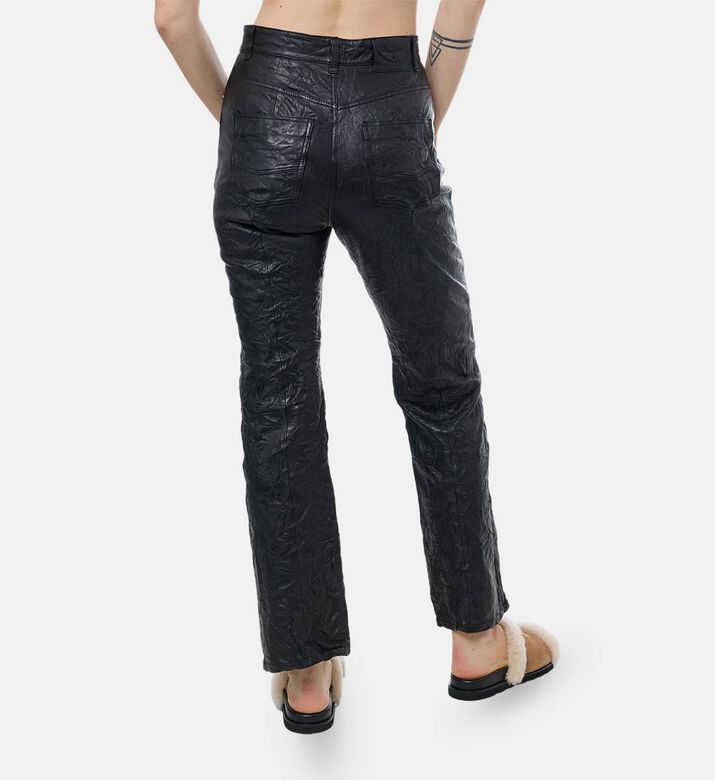 Zadig et Voltaire Leather Wide-leg Pants, Model View