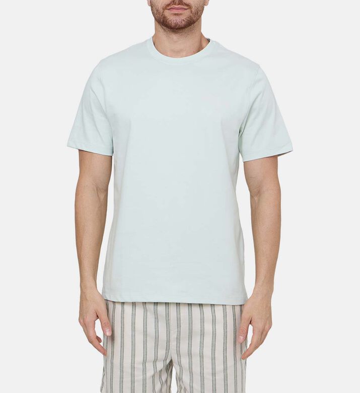 Embroidered Graphic Logo T-shirt