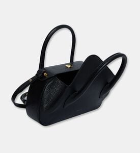 Yuzefi Bag Oyster Mini Duffle, Black, Packshot View