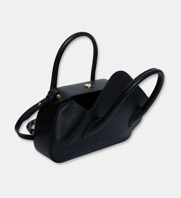 Yuzefi Bag Oyster Mini Duffle, Black, Packshot View