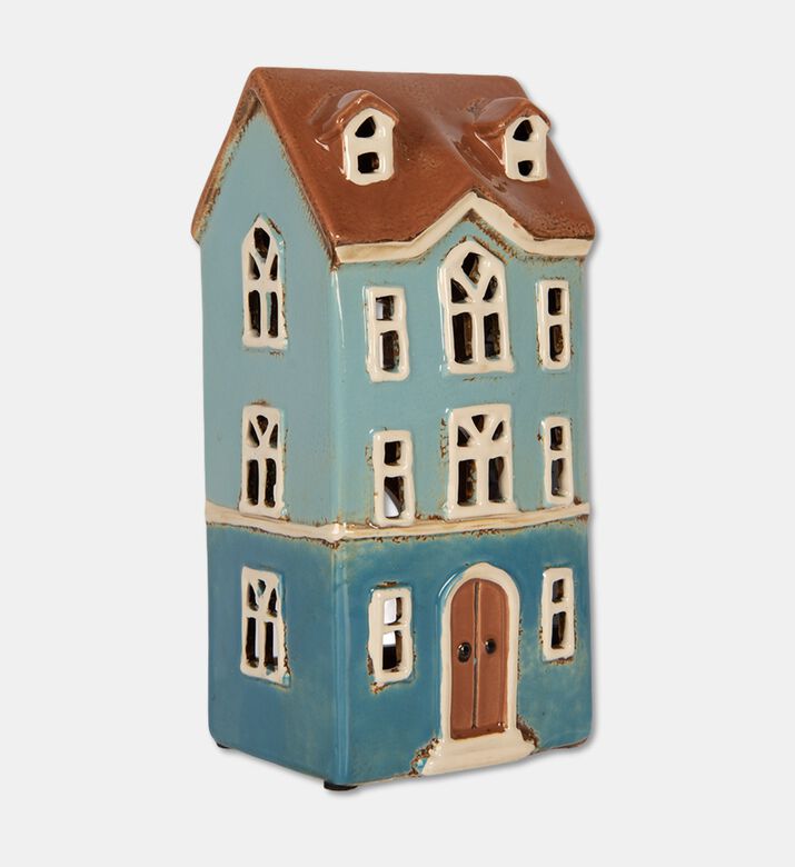 Clayre & Eef Tealighthlder House 11x9x22cm, Packshot View