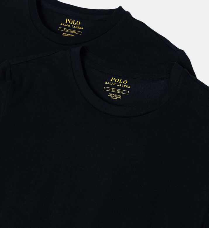 قميص داخلي كلاسيكي للطاقم مكون من قطعتين