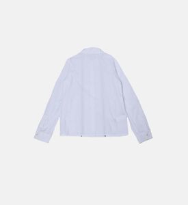 قميص مطرز بلوغو للبنات