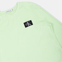 Boy Logo-badge Waffle T-shirt