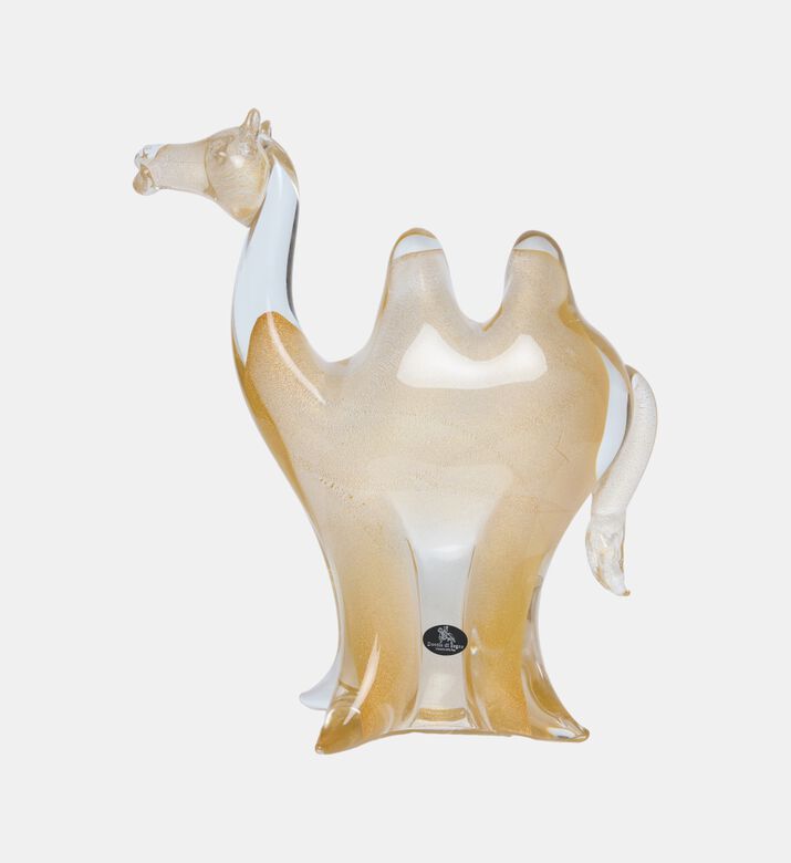 Crystal Camel-shape Sculpture