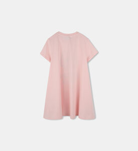 Floral Graphic Print Dress