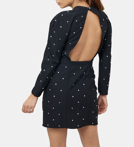 Racia Diamante Crepe Dress Racia Diamante Crepe Dress