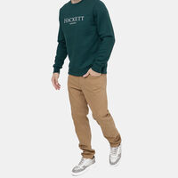 Heritage Embroidered Logo Sweater