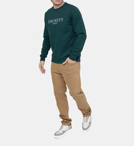 سترة هيريتيج مطرزة بشعار