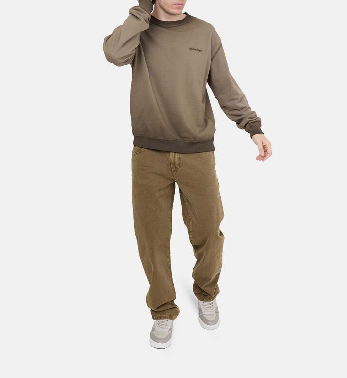 Chest Logo Crewneck Sweatshirt