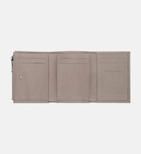 Longchamp Wallet Roseau, Grey, Packshot View