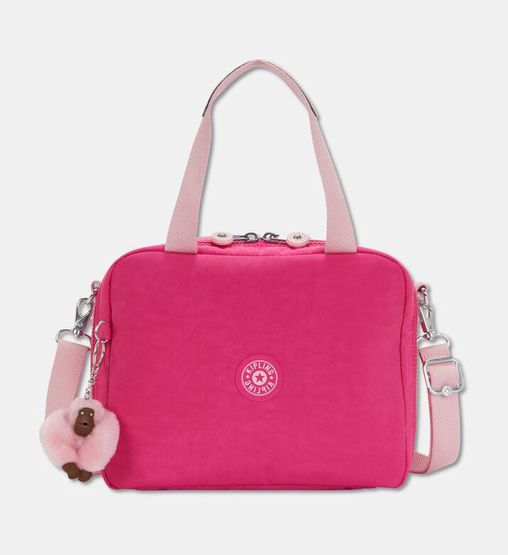 Kipling Lunch Bag Miyo Intense Rose, Packshot View