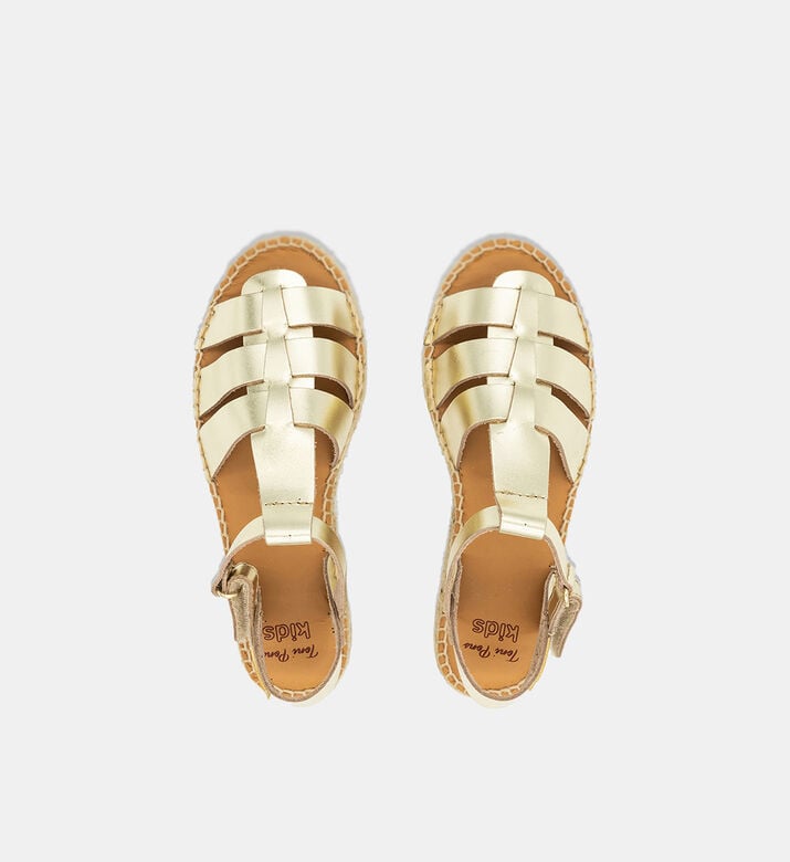 Elma Leather Open-toe Espadrilles Elma Leather Open-toe Espadrilles