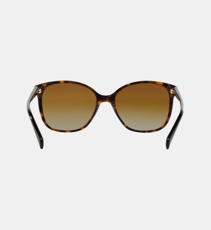 Acetate Square Shape Sunglasses 55
