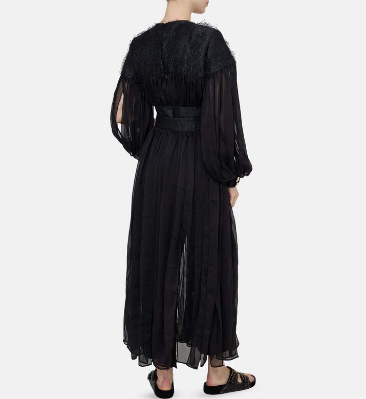 جمبسوت دارك شارم بأكمام طويلة مطوية