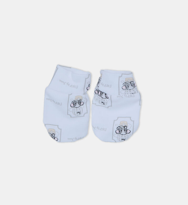 Dolce Elephant-print Gloves
