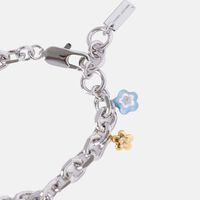 Daisy Charm Bracelet