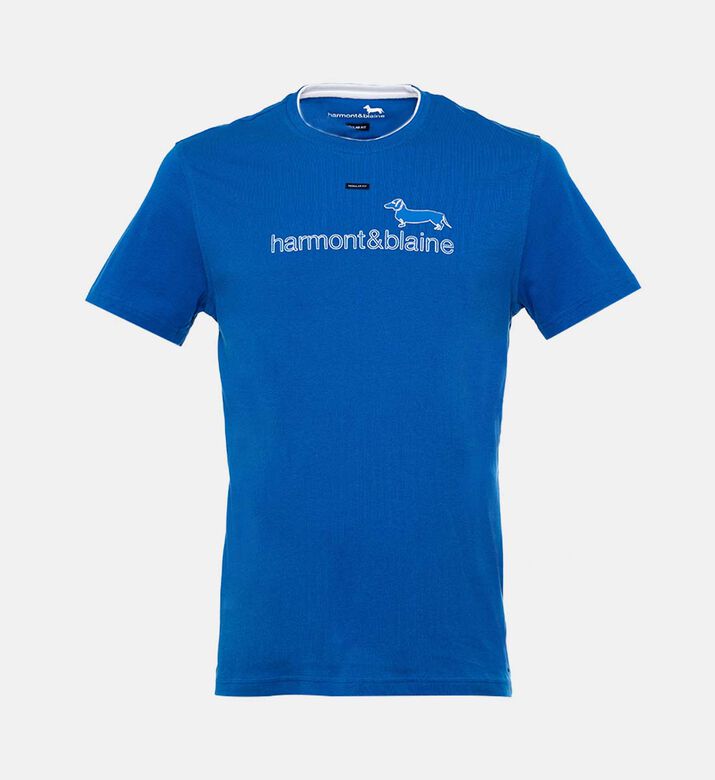 تيشيرت كلاسيكي بأكمام قصيرة