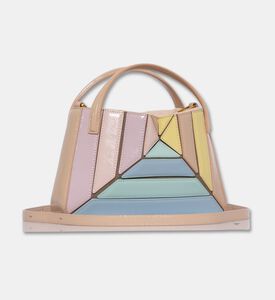 Mlouye Mini Sera Leather Top-handle Bag, Multicolor, Packshot View