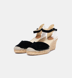 صندل ويدج بحزام كاحل