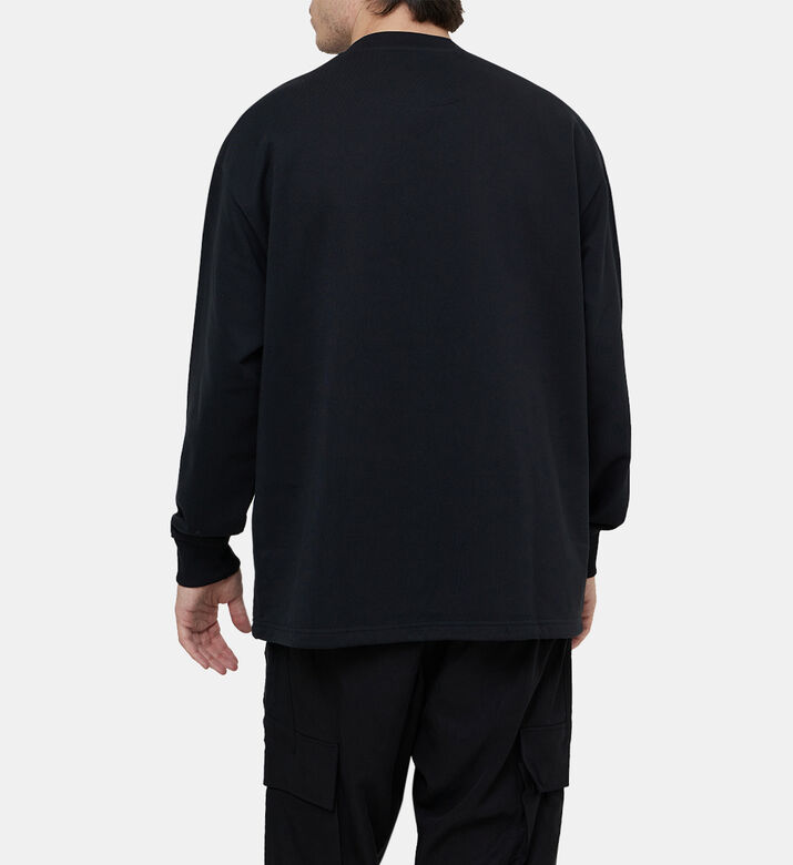 Ribbed Crewneck Sweater